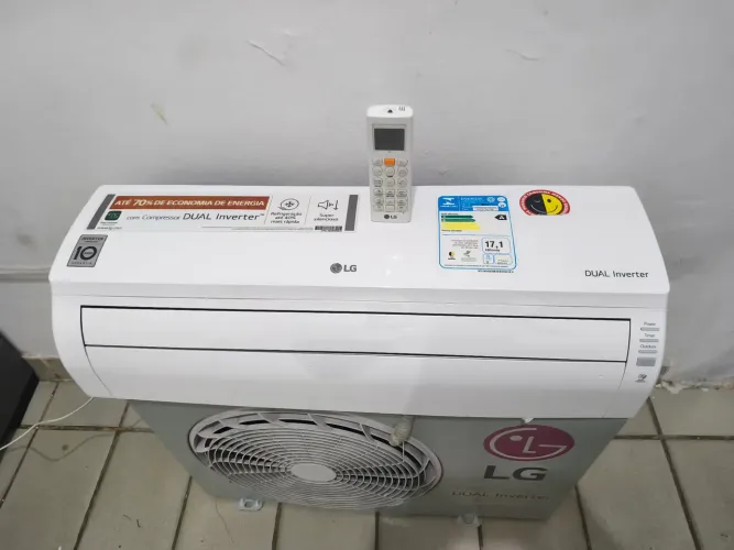 Ar condicionado LG dual inverter 9.000btus