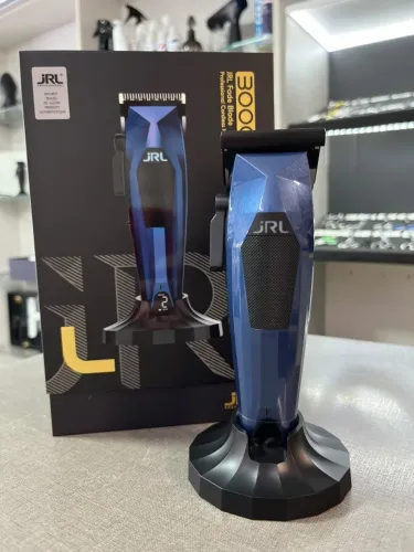 Máquina De Corte JRL 3000C Profissional Motor Brushless 7.800 RPM Lâmina Fade - Azul