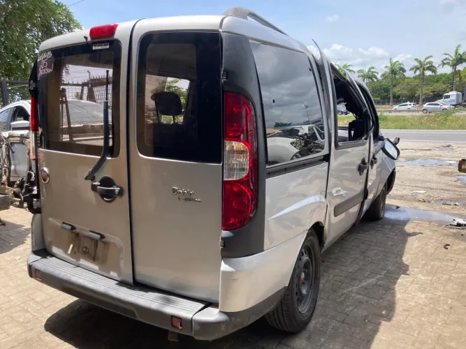 Peças Fiat Doblo 1.8 Etorq 2018 Sucata