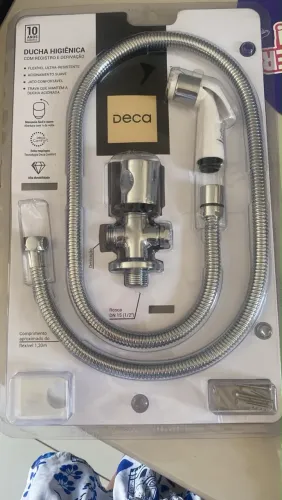 Ducha seca nova 