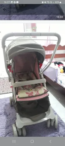 Carrinho de bebê
