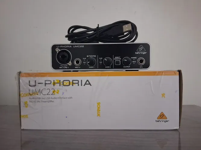 Behering Uphoria UMC 22