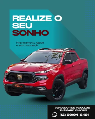 Fiat Toro Freedom 1.3 T270 4X2 Flex AUT 2025
