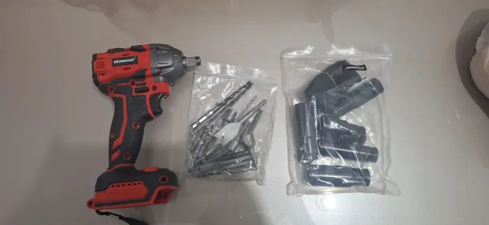 Parafusadeira furadeira chave de impacto