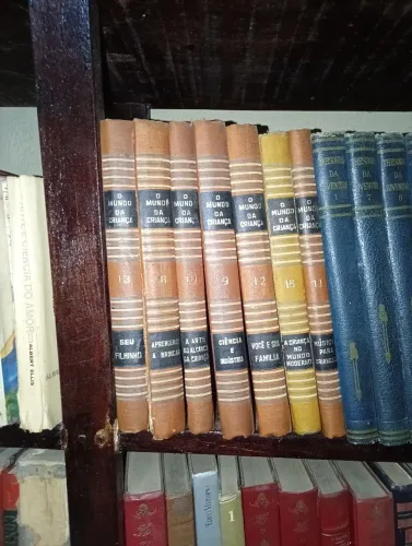 Livros "O mundo da criança"
