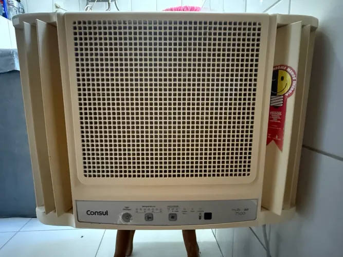 Ar-condicionado Consul Multi Air 7.500 BTUs - Funcionando perfeitamente