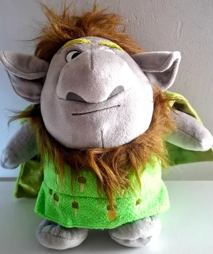 Pelúcia de um troll do filme Frozen da Disney.ORIGINAL,