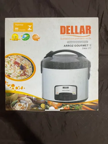 Panela de Arroz Elétrica Dellar Gourmet II (modelo DMA 177)