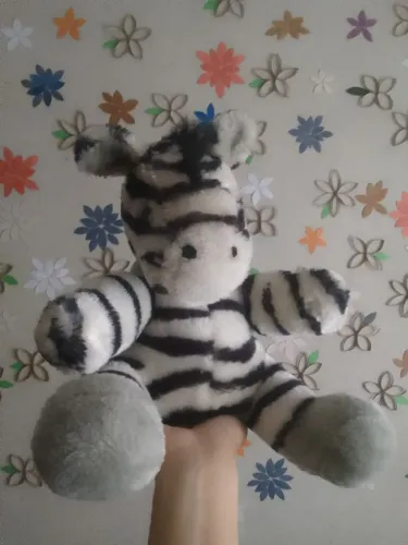 Pelúcia Zebra Parmalat