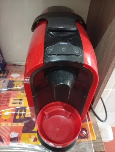 Cafeteira 3 corações