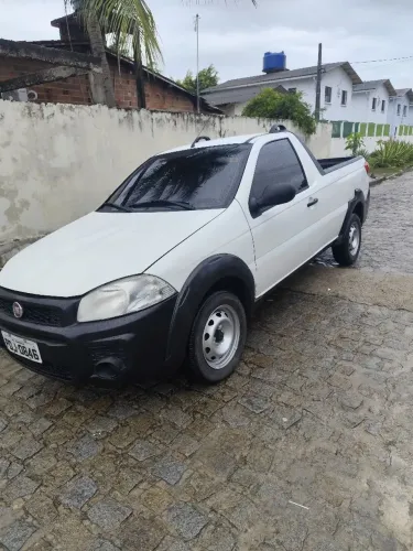 Fiat Strada Working Hard 1.4 Fire Flex 8V CS 2019
