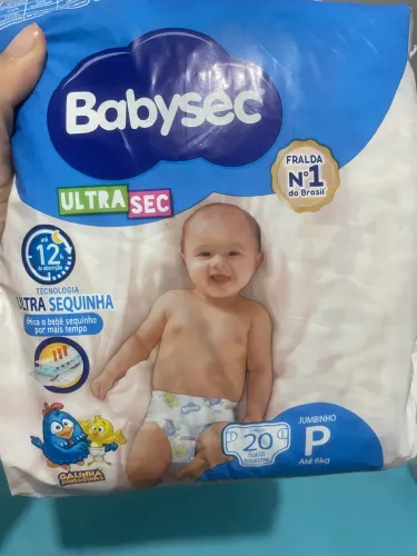 Fraldas Babysec