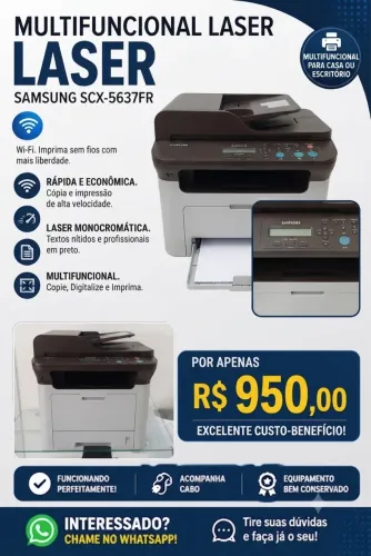Impressora laser Samsung