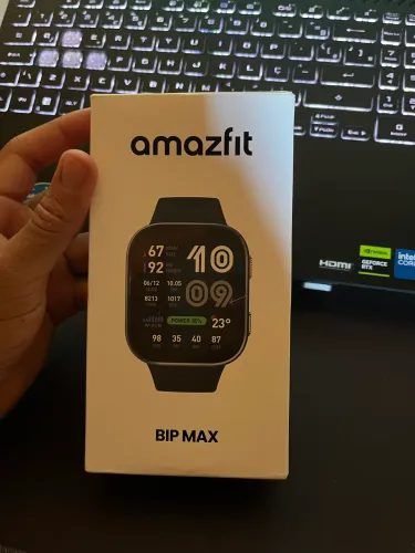 Relógio Amazfit Bip Max