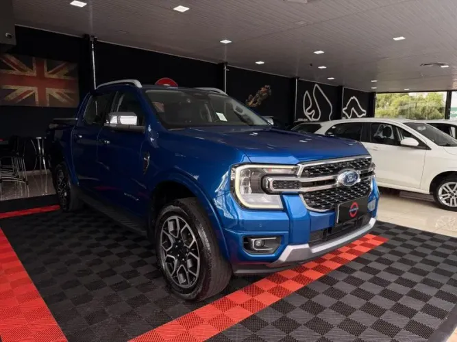 Ford Ranger Limited+ 3.0 V6 4X4 CD TB DIE AUT 2024
