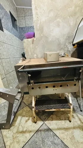 Forno Indústrial a Gás