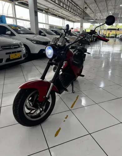Scooter Elétrica Chopper Cobra 4000w 2x2 - 2021 (Abaixo Da Tabela)