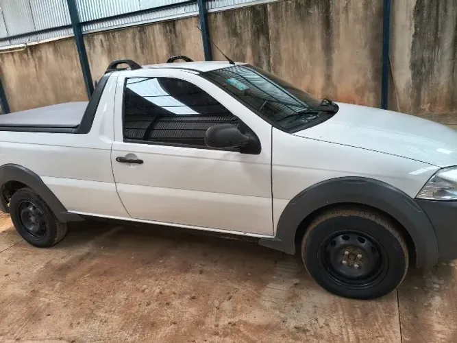 Fiat Strada Working Hard 1.4 Fire Flex 8V CS 2020