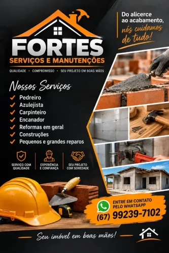Serviços e manutenções 