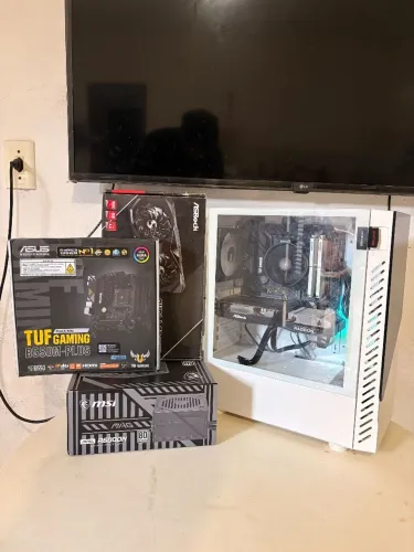 PC Gamer RYZEN 5 5600g + RX 6600 8GB | 1TBssd/16GB