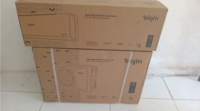 Ar condicionado inverter Elgin wi-fi 12000 btus