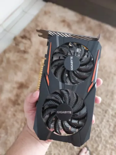 Placa de Vídeo Gigabyte 1050ti 4gb