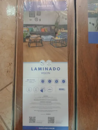Piso laminado vision