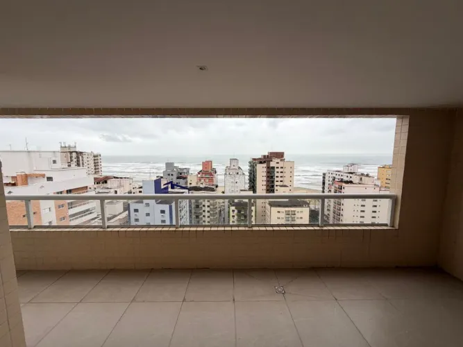 Apartamento para locação na Aviação com 3 suítes e vista para o mar