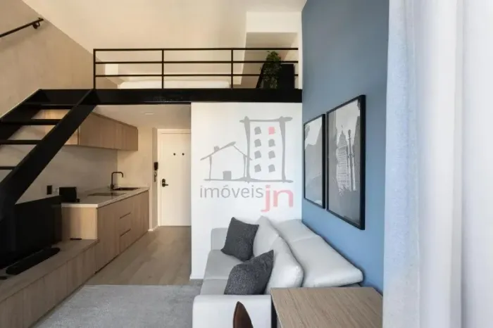 Apartamento Studio - 33 m² - Venda por R$ 575.000 - Pinheiros, São Paulo-SP