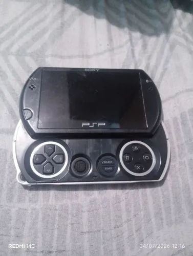 PSP Sony chama pra mais informações 