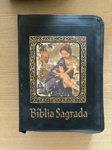 bíblia sagrada edição ecumênica barsa 1977