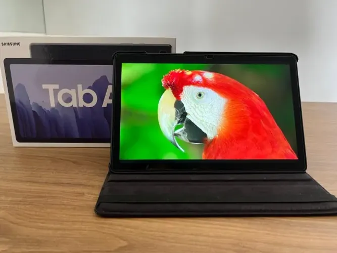 Tablet Samsung A7 T505 - com nota fiscal
