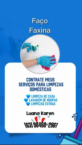 Sem tempo pra faxina? Deixa que eu resolvo pra você