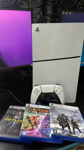PlayStation 5 Mídia Digital e Física