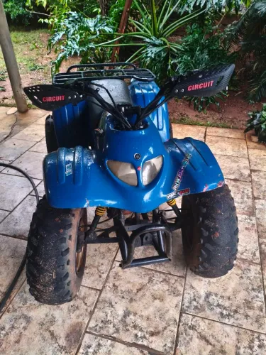 Quadriciclo 1994 100cc motor 2 tempos