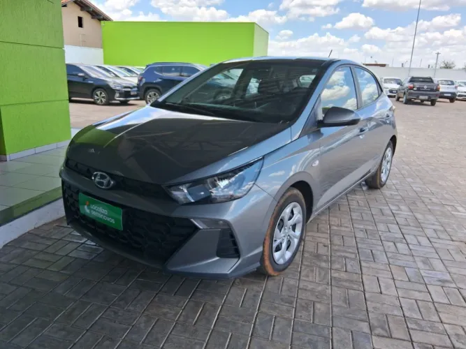 Hyundai HB20 Comfort 1.0 Flex 12V Mec. 2026