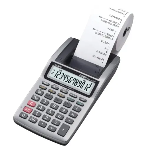 Calculadora de Mesa Casio Com Impressão Hr-8tm
