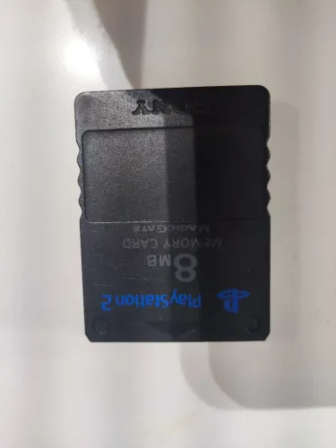 Memory card ps2