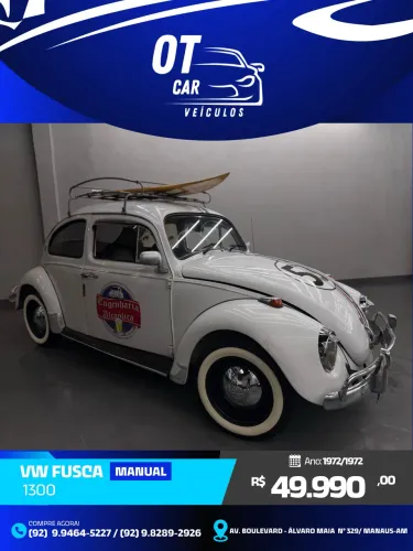 Volkswagen Fusca 1300 1972