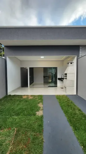 ENTRADA REDUZIDA - Casa à venda  Setor Estrela Dalva | Goiânia/GO
