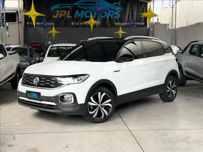 Volkswagen T-Cross Highline 1.4 TSI Flex 16V 5P AUT 2021