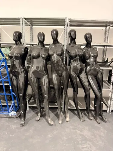 Manequins de fibra