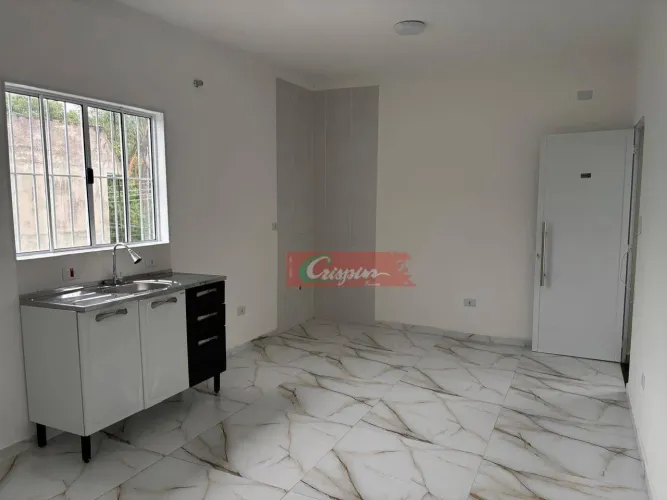 Kitnet com 1 dormitório para alugar, 22 m² por R$ 1.400,00/mês - Jardim Rosa de Franca - G