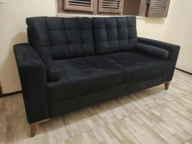 Sofá Retrô Luxo (Mega Oferta)