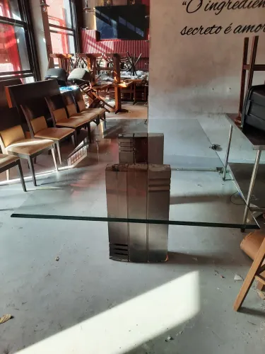 Tampo de mesa de vidro 15mm