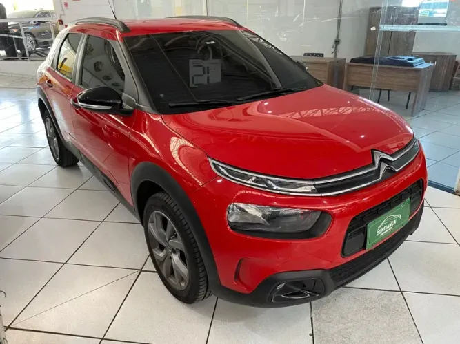 Citroen C4 Cactus Feel 1.6 16V Flex Aut. 2021