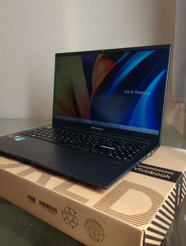 Notebook Asus Vivobook Pro 15 - i9 11900H 16gb RTX 3050