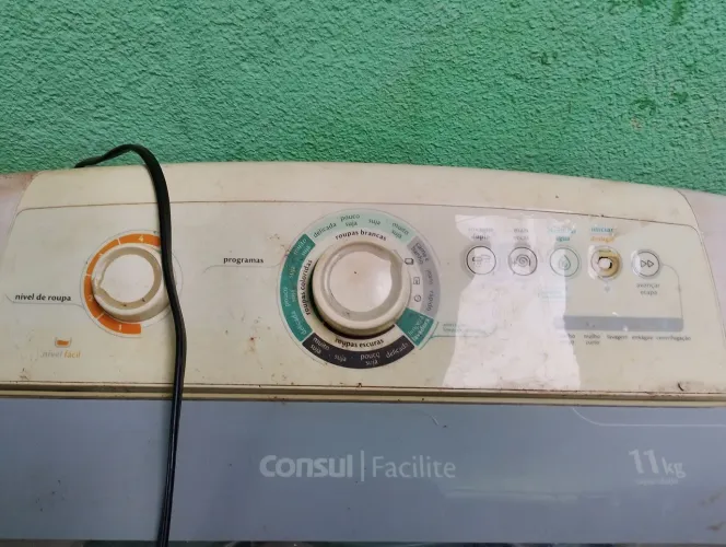 Máquina lavar 11k