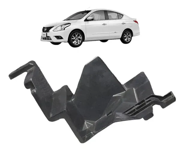 Defletor  Lateral Radiador Nissan Versa 921849keo 2018 Uzad0