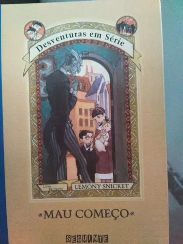 Livro Mau Começo- Desventuras em série volume 1